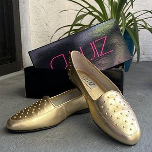 g.wiz Women’s Gold Loafers S 7.5 M